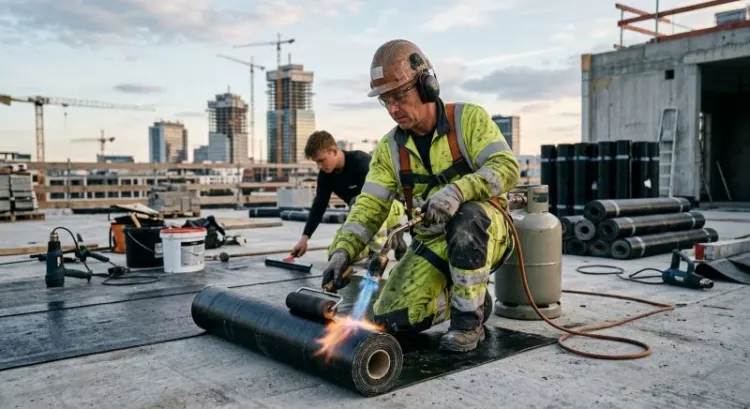 Étanchéité de toiture-terrasse : reconnaître les signes d'usure et faire intervenir le bon pro