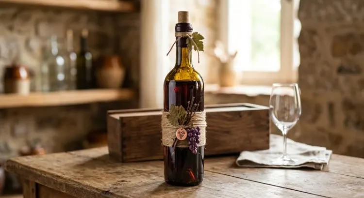 6 raisons d'offrir une bouteille de vin personnalisée à vos clients