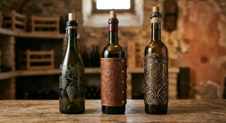 6 raisons d'offrir une bouteille de vin personnalisée à vos clients