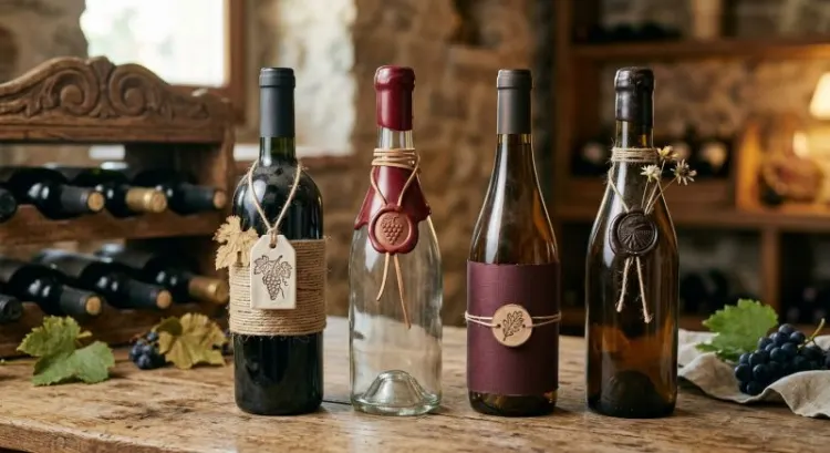 6 raisons d'offrir une bouteille de vin personnalisée à vos clients