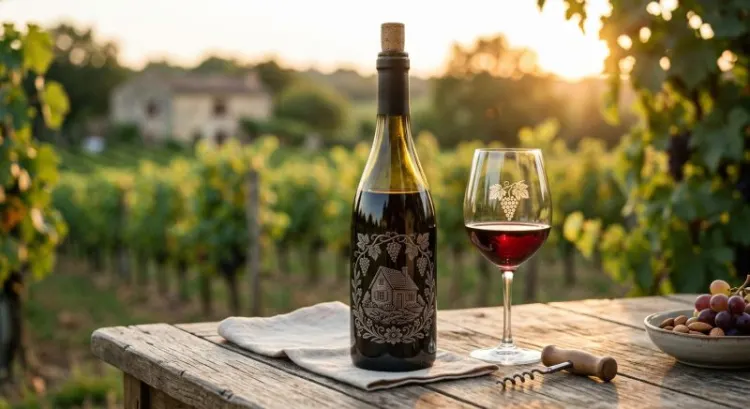 6 raisons d'offrir une bouteille de vin personnalisée à vos clients