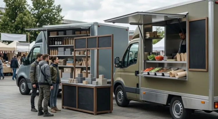 Aménagement d'un camion magasin : quel prix prévoir en 2026 ?