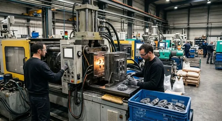 Fabricants français d'injection plastique : certifications et spécialités