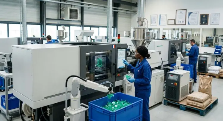 Fabricants français d'injection plastique : certifications et spécialités