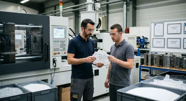 Fabricants français d'injection plastique : certifications et spécialités