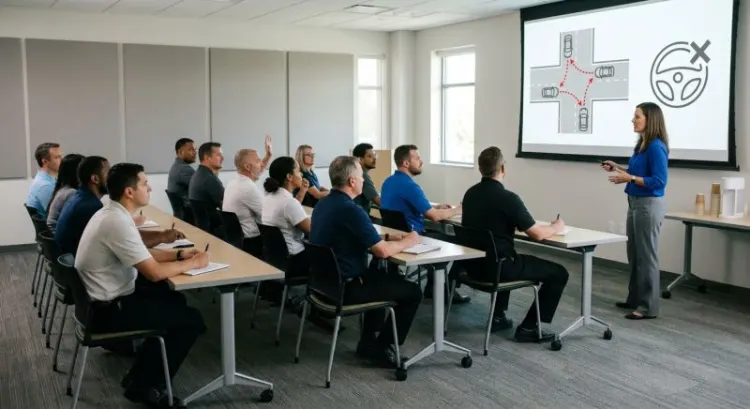 Formation risque routier des salariés : ce qu'impose le Code du travail