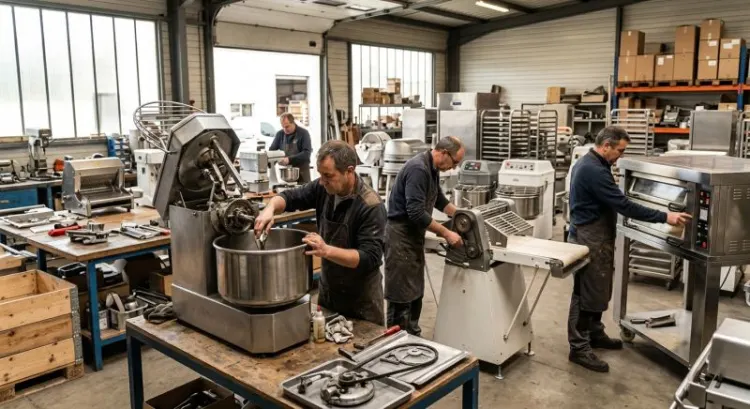 Matériel boulangerie occasion révisé garanti : fournisseurs spécialisés
