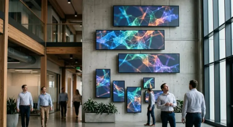 Meilleurs logiciels d'affichage dynamique en entreprise : comparatif 2026