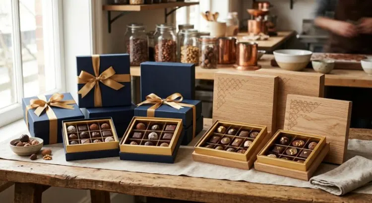 Meilleurs chocolatiers pour cadeaux d'entreprise : coffrets personnalisés