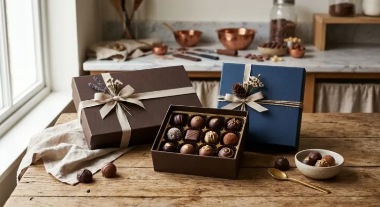 Meilleurs chocolatiers pour cadeaux d'entreprise : coffrets personnalisés