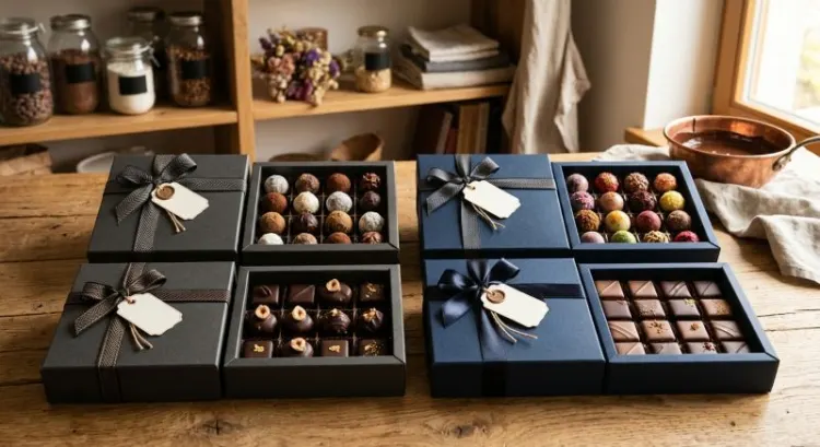 Meilleurs chocolatiers pour cadeaux d'entreprise : coffrets personnalisés