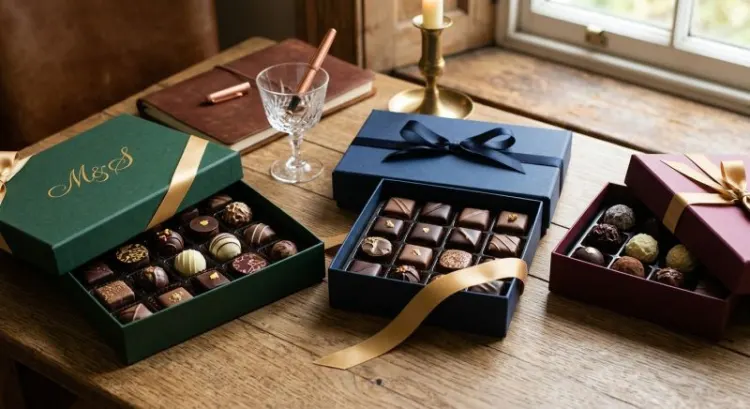 Meilleurs chocolatiers pour cadeaux d'entreprise : coffrets personnalisés