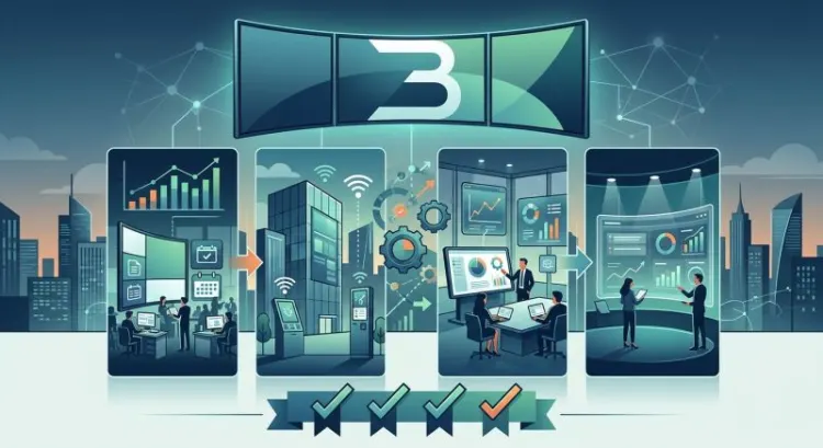 Meilleurs logiciels d'affichage dynamique en entreprise : comparatif 2026