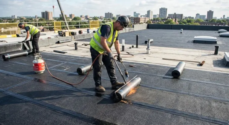 Étanchéité de toiture-terrasse : reconnaître les signes d'usure et faire intervenir le bon pro