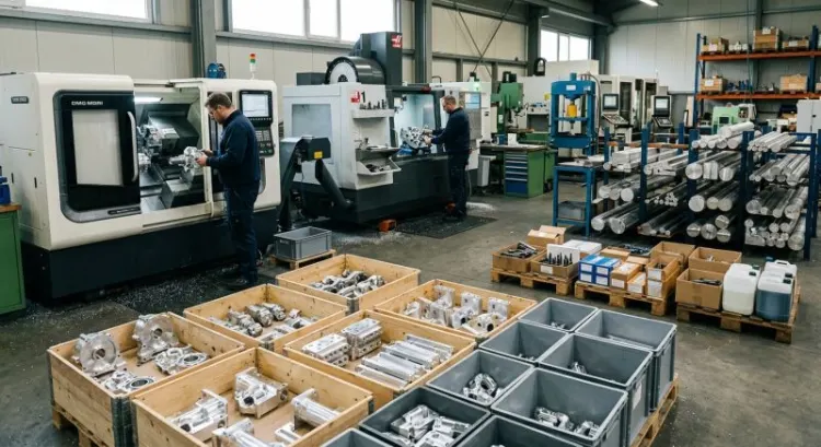 Sous-traitant pièces mécaniques en aluminium : précision et ISO 9001