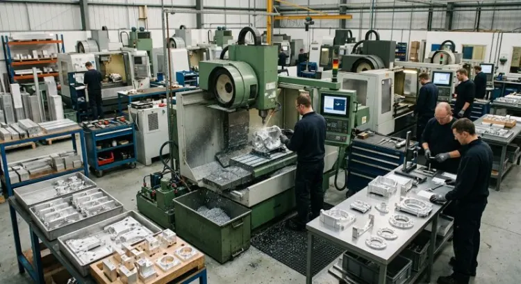 Sous-traitant pièces mécaniques en aluminium : précision et ISO 9001
