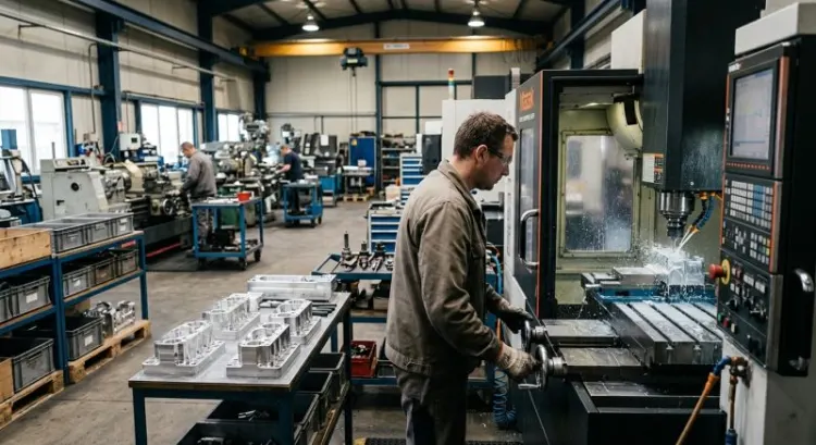 Sous-traitant pièces mécaniques en aluminium : précision et ISO 9001