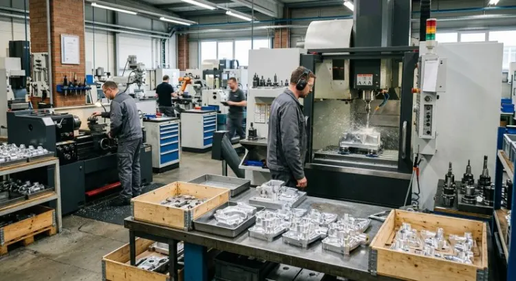 Sous-traitant pièces mécaniques en aluminium : précision et ISO 9001